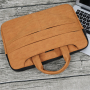 SOYAN elegantná taška pre MacBook 13,3" – hnedá