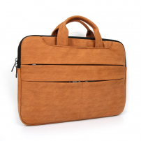 SOYAN elegantná taška pre MacBook 13,3" – hnedá