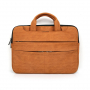 SOYAN elegantná taška pre MacBook 13,3" – hnedá