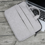 SOYAN elegantná taška pre MacBook 13,3" – sivá