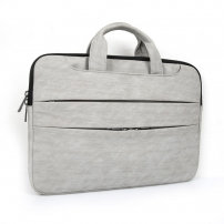SOYAN elegantná taška pre MacBook 13,3" – sivá