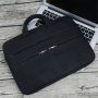 SOYAN elegantná taška pre iPad Pro 12,9" / MacBook do 14" - čierna
