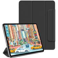 Magnetické puzdro so zapínaním na magnet na iPad Air 13" (2024-2026) - čierne