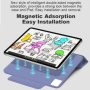 Magnetické puzdro so zapínaním na magnet na iPad Pro 13" (2024/2025) - šedé