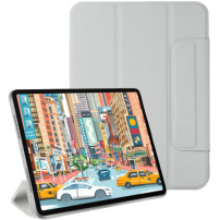 Magnetické puzdro so zapínaním na magnet na iPad Pro 13" (2024/2025) - šedé