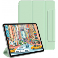 Magnetické puzdro so zapínaním na magnet na iPad Pro 13" (2024/2025) - zelené