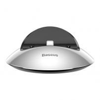 BASEUS Hemisphere dokovacia stanica pre iPhone – strieborná