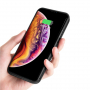ROCK magnetický kryt s bezdrôtovou powerbankou 5000 mAh pre iPhone XS – čierna