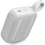 JBL GO4 Bluetooth reproduktor - biely