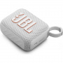 JBL GO4 Bluetooth reproduktor - biely