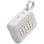 JBL GO4 Bluetooth reproduktor - biely