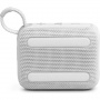JBL GO4 Bluetooth reproduktor - biely