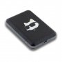 Karl Lagerfeld Embossed Choupette Head powerbanka MagSafe s portom USB-C - 5 000 mAh - čierna