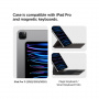 Spigen Thin Fit Pro kryt s výrezom na uchytenie klávesnice pre iPad Pro 11" (2018-2022) - čierny