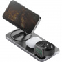 ENERGEA GoMag Station 3v1 MagSafe nabíjacia stanica - čierna