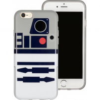 Tribe Star Wars R2D2 tenké puzdro pre iPhone SE (2020/2022) / 8 / 7 – modrá
