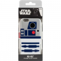Tribe Star Wars R2D2 tenké puzdro pre iPhone SE (2020/2022) / 8 / 7 – modrá