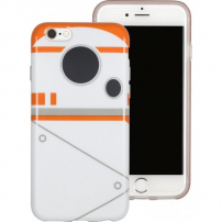 Tribe Star Wars BB-8 tenké puzdro pre iPhone SE (2020/2022) / 8 / 7 – oranžová