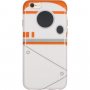 Tribe Star Wars BB-8 tenké puzdro pre iPhone SE (2020/2022) / 8 / 7 – oranžová