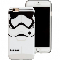 Tribe Star Wars Stormtrooper tenké puzdro pre iPhone SE (2020/2022) / 8 / 7 – biela