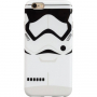 Tribe Star Wars Stormtrooper tenké puzdro pre iPhone SE (2020/2022) / 8 / 7 – biela