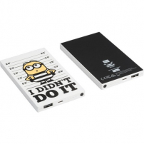 Tribe Minions Jail Time Dave powerbanka 4000 mAh – žltá