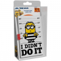Tribe Minions Jail Time Dave powerbanka 4000 mAh – žltá
