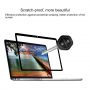 Ochranné sklo pre MacBook Air 13,3" 2018 (A1932 / A2179) – čierna