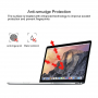 Ochranné sklo pre MacBook Air 13,3" 2018 (A1932 / A2179) – čierna