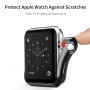 Dux Ducis ochranné púzdro pre Apple Watch 40mm - čierne
