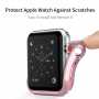 Dux Ducis ochranné púzdro pre Apple Watch 44mm - ružové