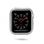 Dux Ducis ochranné púzdro pre Apple Watch 44mm - strieborné