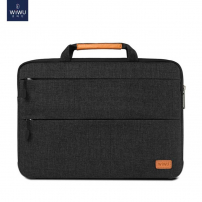 Multifunkčná taška so stojančekom pre MacBook 12" – čierna