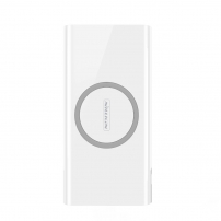 NILLKIN powerbanka 10 000 mAh s bezdrôtovým nabíjaním – biela