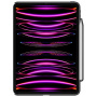 Spigen Thin Fit Pro kryt s výrezom na uchytenie klávesnice pre iPad Pro 11" (2018-2022) - čierny