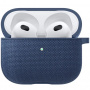 Spigen Urban Fit obal pre AirPods 3 - námorne modrý