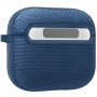 Spigen Urban Fit obal pre AirPods 3 - námorne modrý