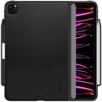 Spigen Thin Fit Pro kryt s výrezom na uchytenie klávesnice pre iPad Pro 11" (2018-2022) - čierny