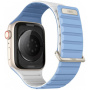 UNIQ Revix Evo obojstranný remienok pre Apple Watch 42mm / 41mm / 40mm / 38mm - modrobiely