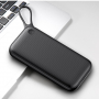 BASEUS výkonná powerbanka 20000 mAh – čierna