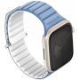 UNIQ Revix Evo obojstranný remienok pre Apple Watch 42mm / 41mm / 40mm / 38mm - modrobiely