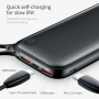 BASEUS výkonná powerbanka 20000 mAh – čierna