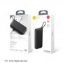 BASEUS výkonná powerbanka 20000 mAh – čierna