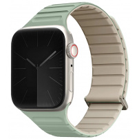 UNIQ Revix Evo obojstranný remienok pre Apple Watch 42mm / 41mm / 40mm / 38mm - mentolovobéžový