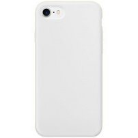 Silikónový kryt pre iPhone 7 / 8 / SE (2020/2022) - biely