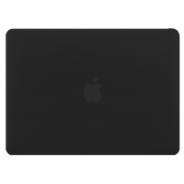Matný transparentný kryt pre MacBook Air 15" (A2941 / A3114) - čierny