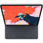Originálne Apple Smart Keyboard Folio magnetické puzdro s US klávesnicou pre iPad Pro 12,9" (2018) - tmavosivé