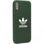 ADIDAS Originals Moulded Case Adicolor kryt pre iPhone SE (2020/2022) / 8 / 7 / 6S / 6 – zelená
