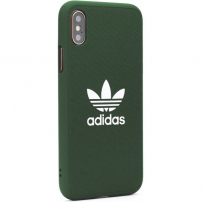 ADIDAS Originals Moulded Case Adicolor kryt pre iPhone SE (2020/2022) / 8 / 7 / 6S / 6 – zelená