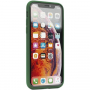 ADIDAS Originals Moulded Case Adicolor kryt pre iPhone SE (2020/2022) / 8 / 7 / 6S / 6 – zelená
